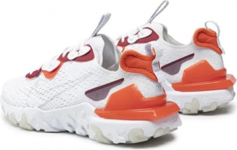 Кросівки Nike REACT VISION білі DM2828-100