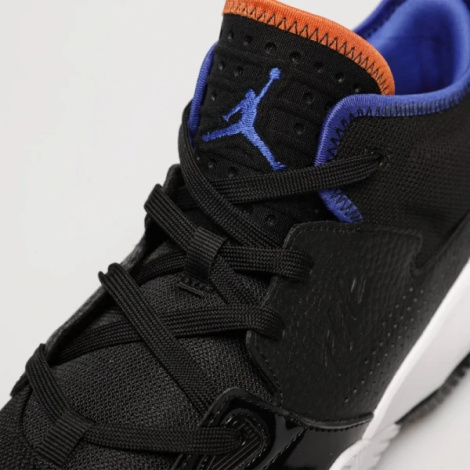 Кросівки баскетбольні Nike JORDAN STAY LOYAL 2 чорно-синьо-жовтогарячі DQ8401-048