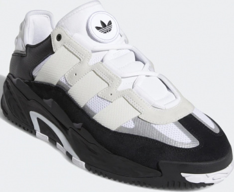 Кросівки Adidas NITEBALL біло-чорні H67366