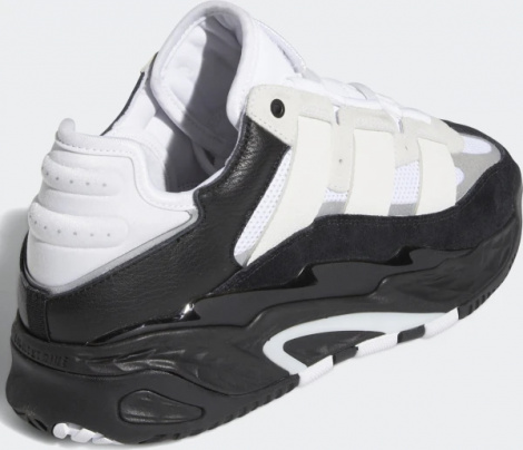 Кросівки Adidas NITEBALL біло-чорні H67366