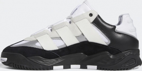 Кросівки Adidas NITEBALL біло-чорні H67366