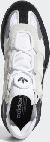 Кросівки Adidas NITEBALL біло-чорні H67366