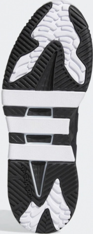 Кросівки Adidas NITEBALL біло-чорні H67366