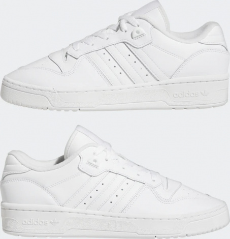 Кросівки Adidas RIVALRY LOW білі GX2272
