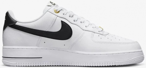 Кросівки Nike AIR FORCE 1 07 LV8 біло-чорні DQ7658-100
