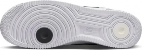 Кросівки Nike AIR FORCE 1 07 LV8 біло-чорні DQ7658-100