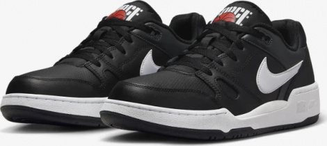 Кросівки Nike FULL FORCE LO чорно-білі FB1362-001