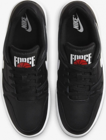 Кросівки Nike FULL FORCE LO чорно-білі FB1362-001