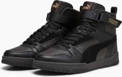 Кроссовки Puma RBD GAME WINTER SNEAKERS черные 38760407