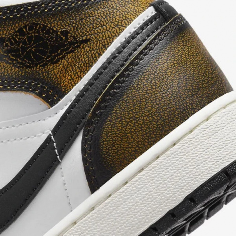 Кросівки дитячі Nike AIR JORDAN 1 MID SE (GS) різнокольорові DQ8418-071