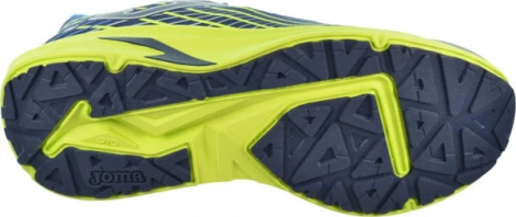 Кросівки бігові дитячі Joma SUPER CROSS JR темно-синьо-жовті JCROSW2403V