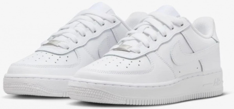 Кросівки дитячі Nike AIR FORCE 1 LE (GS) білі FV5951-111