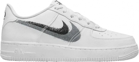 Кросівки дитячі Nike AIR FORCE 1 GS білі FD0694-100