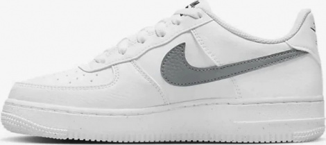 Кросівки дитячі Nike AIR FORCE 1 GS білі FD0694-100