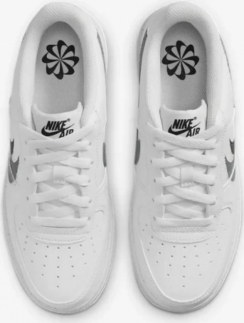 Кросівки дитячі Nike AIR FORCE 1 GS білі FD0694-100