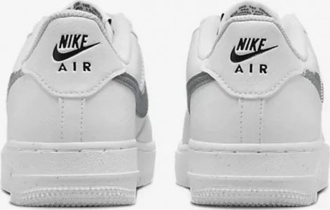 Кросівки дитячі Nike AIR FORCE 1 GS білі FD0694-100