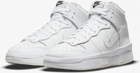 Кросівки жіночі Nike WMNS DUNK HIGH UP білі DH3718-100