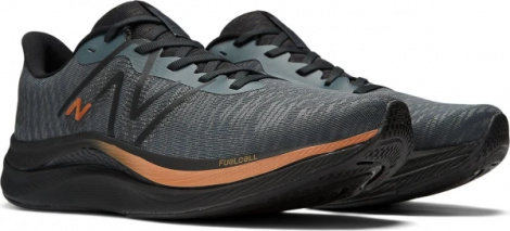 Кросівки бігові New Balance FUELCELL PROPEL V4 чорно-сірі MFCPRGA4