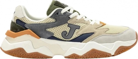Кросівки Joma 1400 бежево-сіро-зелені C1400S2536