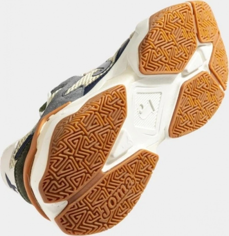 Кросівки Joma 1400 бежево-сіро-зелені C1400S2536
