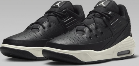 Кроссовки Детские Jordan Max Aura 5 Black Phantom (Gs) (Dz4352-010)