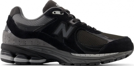 Кросівки New Balance 2002R чорно-сірі U2002RTG