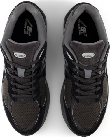 Кросівки New Balance 2002R чорно-сірі U2002RTG
