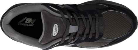 Кросівки New Balance 2002R чорно-сірі U2002RTG