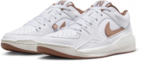 Кросівки жіночі Nike JORDAN STADIUM 90 біло-коричневі FB2269-121