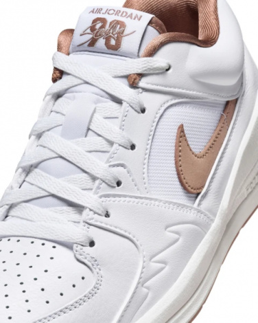 Кросівки жіночі Nike JORDAN STADIUM 90 біло-коричневі FB2269-121
