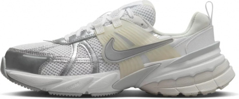 Кроссовки женские Nike V2K RUN бело-серебряные FD0736-104