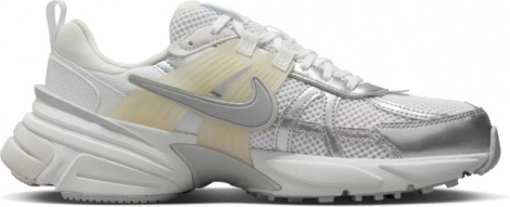 Кроссовки женские Nike V2K RUN бело-серебряные FD0736-104