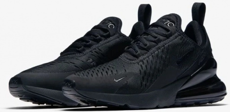 Кросівки жіночі NIKE AIR MAX 270 чорні AH6789-006