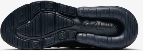 Кросівки жіночі NIKE AIR MAX 270 чорні AH6789-006
