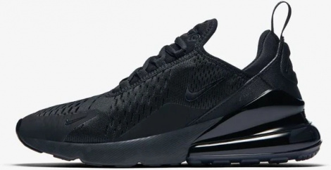 Кросівки жіночі NIKE AIR MAX 270 чорні AH6789-006