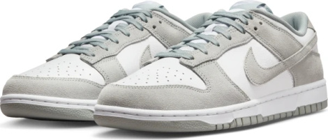 Кросівки Nike DUNK LOW RETRO SE біло-сірі FQ8249-101
