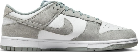 Кросівки Nike DUNK LOW RETRO SE біло-сірі FQ8249-101