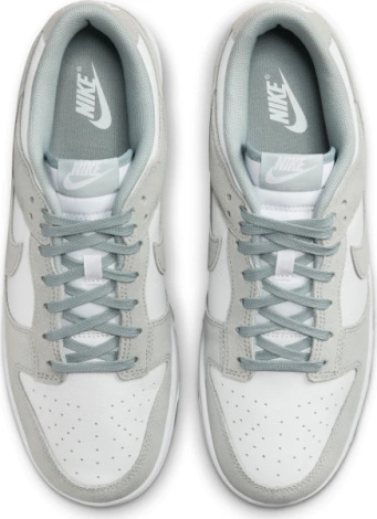 Кросівки Nike DUNK LOW RETRO SE біло-сірі FQ8249-101