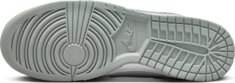 Кросівки Nike DUNK LOW RETRO SE біло-сірі FQ8249-101