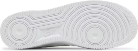 Ккросівки підліткові Nike AIR FORCE 1 GS біло-м'ятні CT3839-105