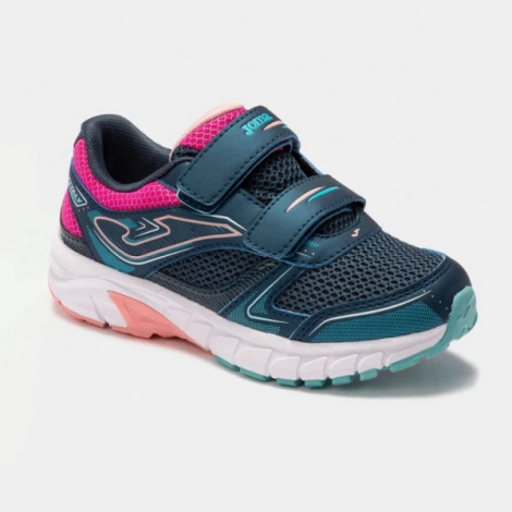 Кроссовки детские Joma J.VITALY JR 2233 NAVY FUCHSIA