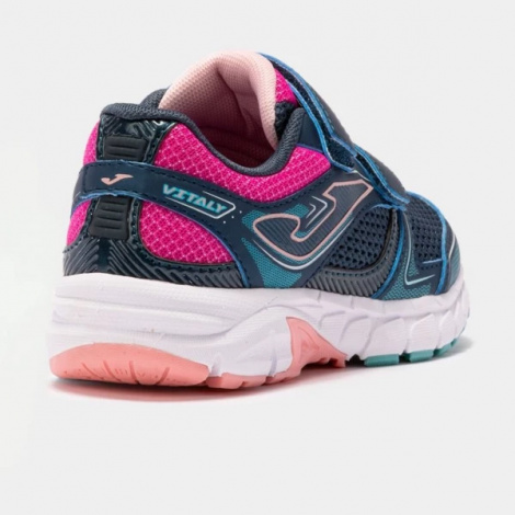 Кроссовки детские Joma J.VITALY JR 2233 NAVY FUCHSIA