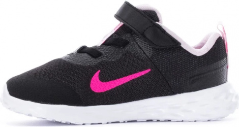 Кросівки дитячі Nike REVOLUTION 6 NN (TDV) чорні DD1094-007