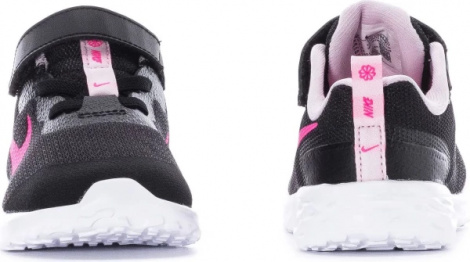 Кросівки дитячі Nike REVOLUTION 6 NN (TDV) чорні DD1094-007