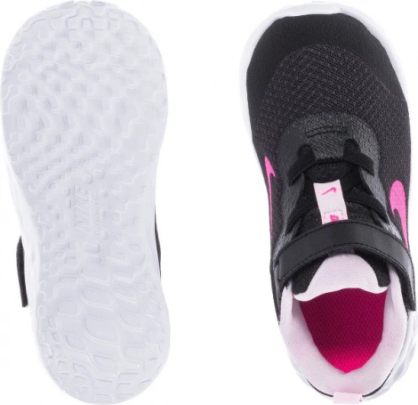 Кросівки дитячі Nike REVOLUTION 6 NN (TDV) чорні DD1094-007