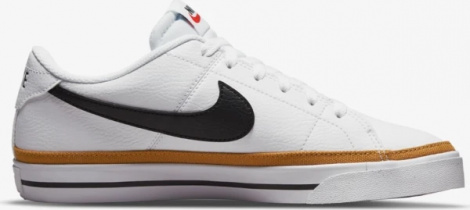 Кеди жіночі Nike COURT LEGAC NN біло-чорні DH3161-100