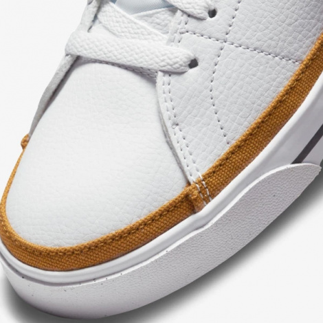 Кеди жіночі Nike COURT LEGAC NN біло-чорні DH3161-100