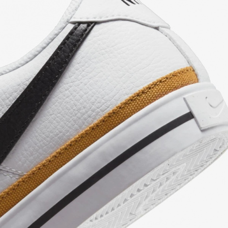 Кеди жіночі Nike COURT LEGAC NN біло-чорні DH3161-100
