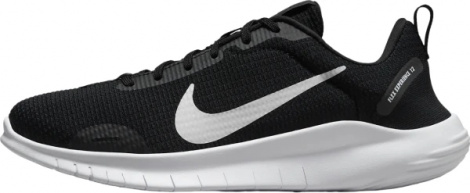 Кросівки бігові жіночі Nike W FLEX EXPERIENCE RUN 12 чорно-білі DV0746-004