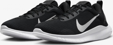Кросівки бігові жіночі Nike W FLEX EXPERIENCE RUN 12 чорно-білі DV0746-004
